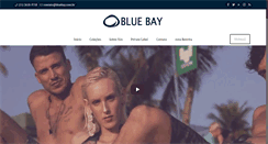 Desktop Screenshot of bluebay.com.br