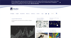 Desktop Screenshot of bluebay.com